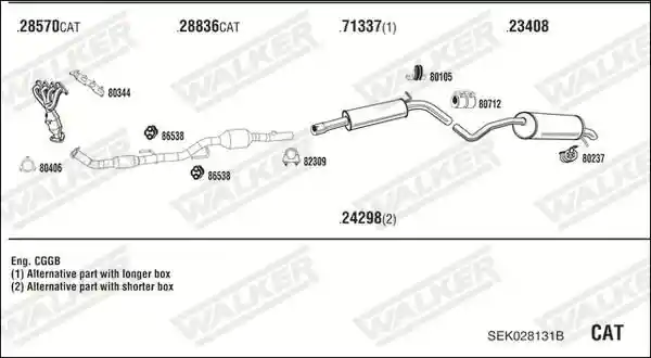 WALKER SEK028131B