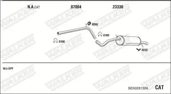 WALKER SEK028132A