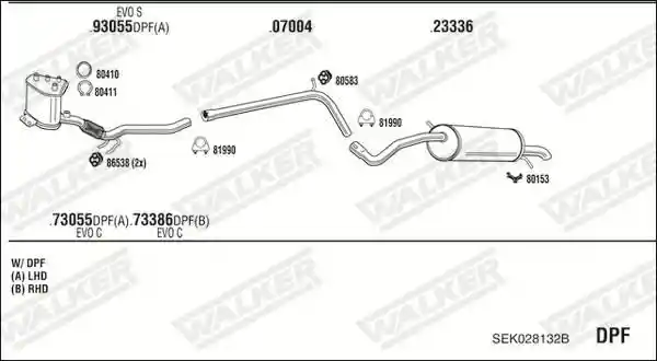 WALKER SEK028132B