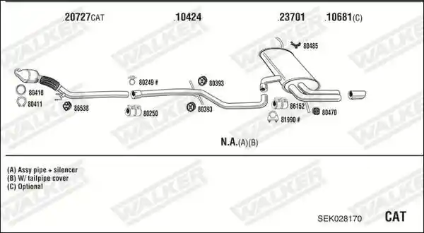 WALKER SEK028170