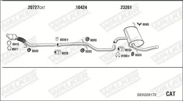 WALKER SEK028172
