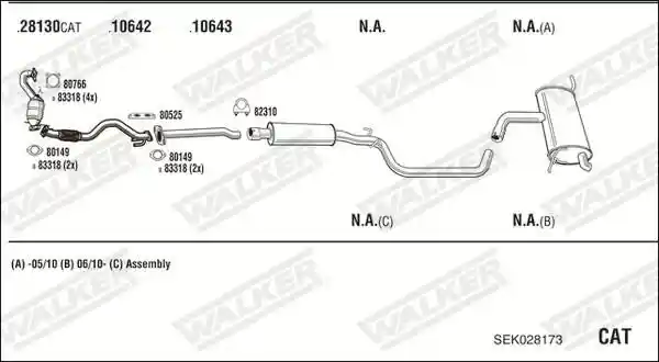 WALKER SEK028173