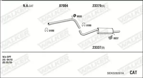 WALKER SEK028261A