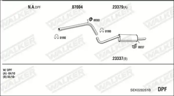 WALKER SEK028261B