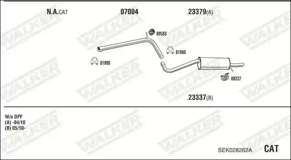 WALKER SEK028262A