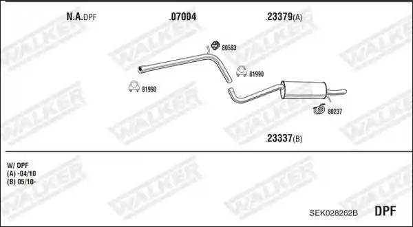 WALKER SEK028262B