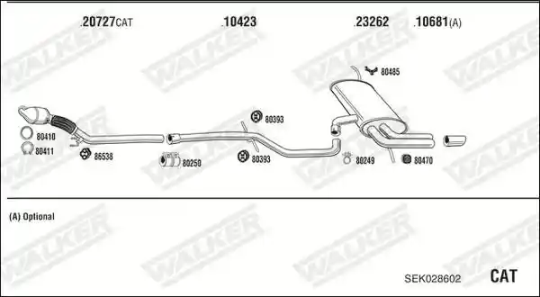 WALKER SEK028602