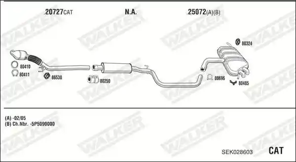 WALKER SEK028603