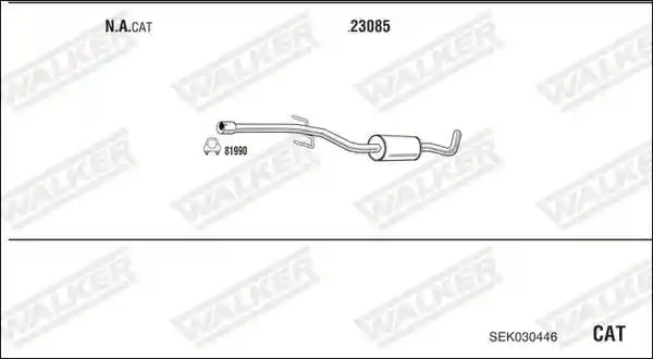 WALKER SEK030446
