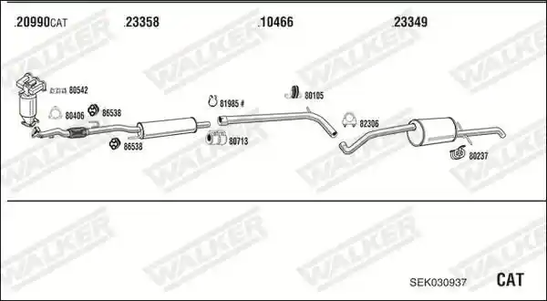 WALKER SEK030937