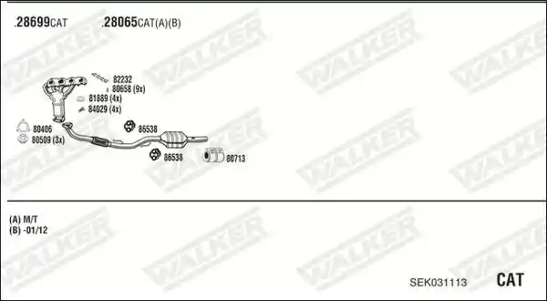 WALKER SEK031113