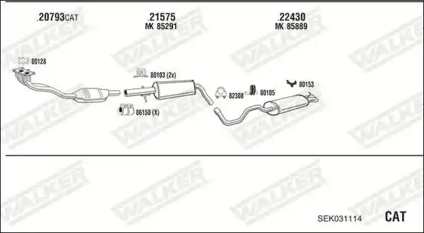 WALKER SEK031114
