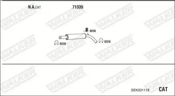 WALKER SEK031118