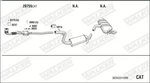 WALKER SEK031586