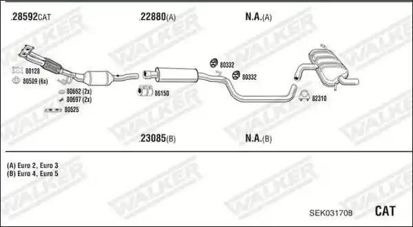 WALKER SEK031708