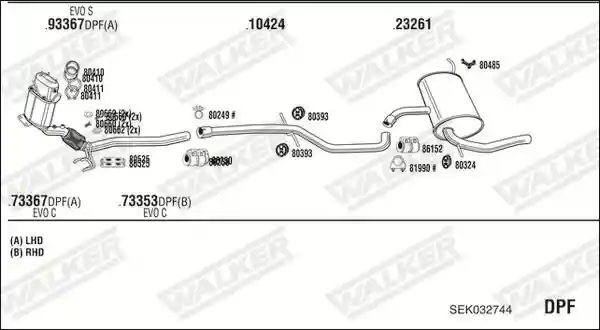 WALKER SEK032744