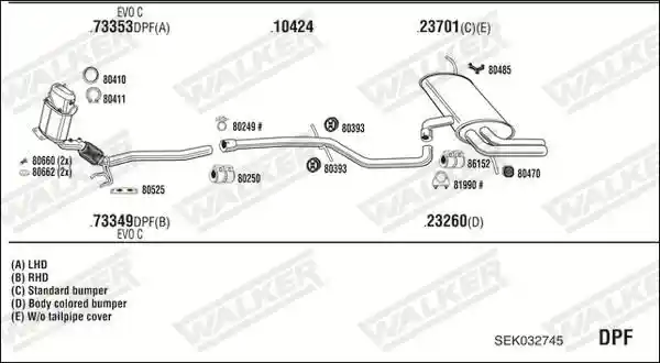 WALKER SEK032745
