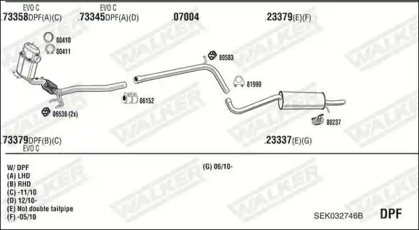 WALKER SEK032746B
