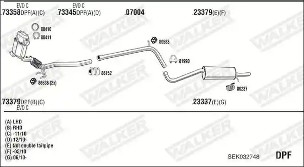 WALKER SEK032748