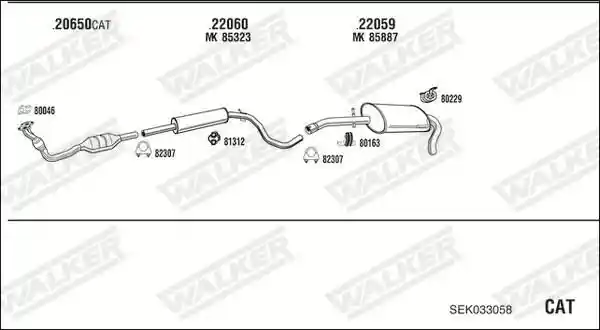 WALKER SEK033058