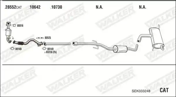 WALKER SEK033248