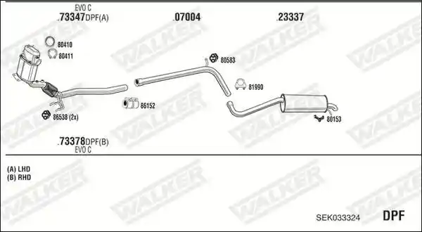 WALKER SEK033324