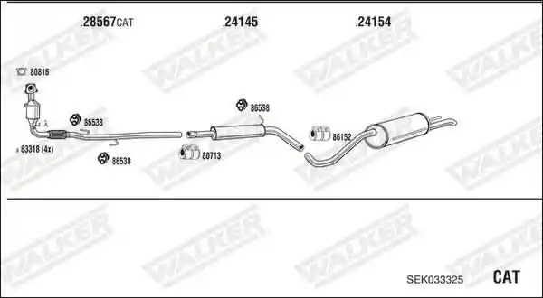 WALKER SEK033325
