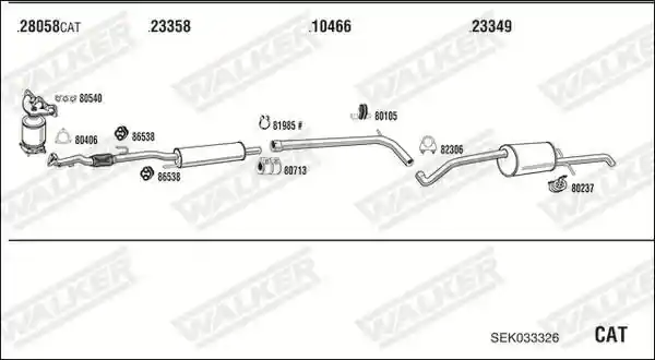 WALKER SEK033326