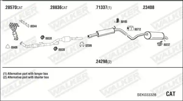 WALKER SEK033328