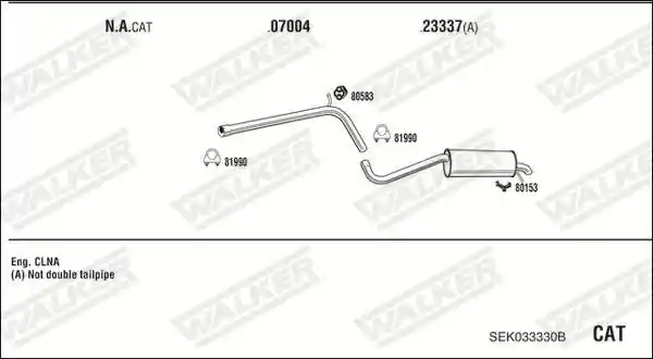 WALKER SEK033330B