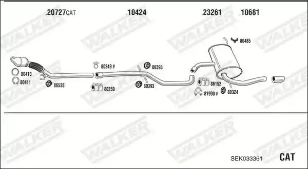 WALKER SEK033361