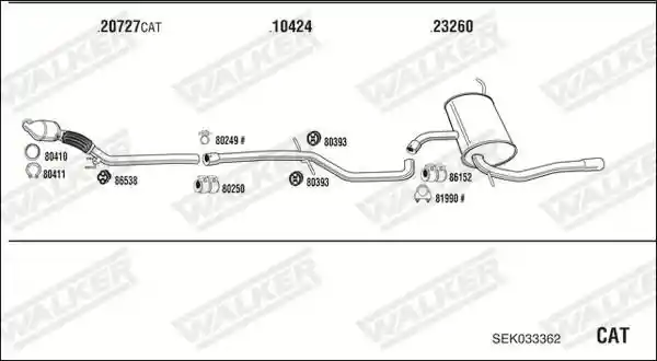 WALKER SEK033362