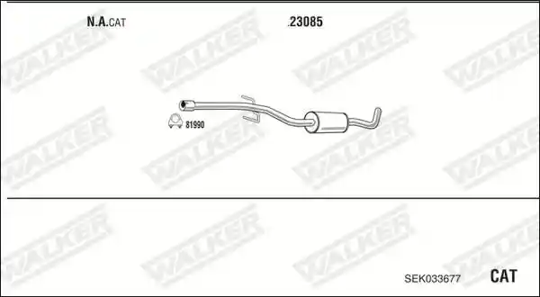 WALKER SEK033677