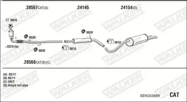 WALKER SEK033689