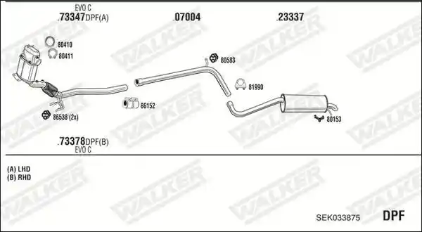 WALKER SEK033875