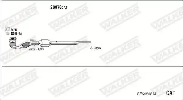 WALKER SEK056814