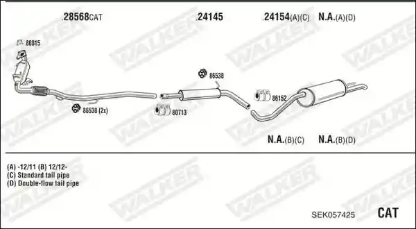 WALKER SEK057425