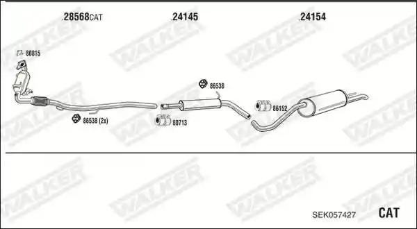 WALKER SEK057427