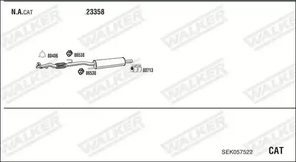 WALKER SEK057522