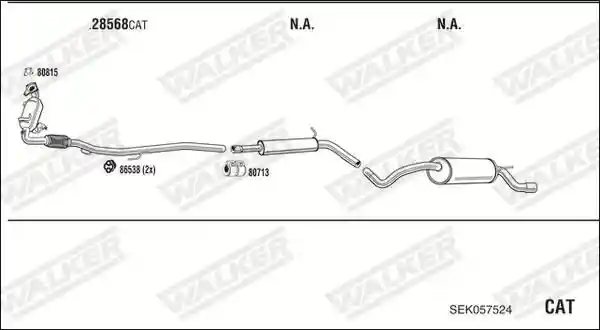 WALKER SEK057524