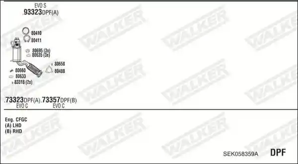 WALKER SEK058359A