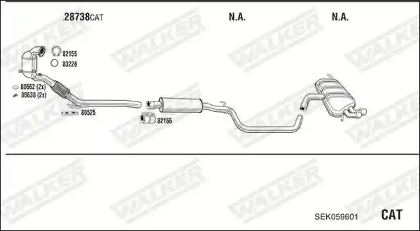 WALKER SEK059601
