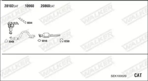 WALKER SEK100020