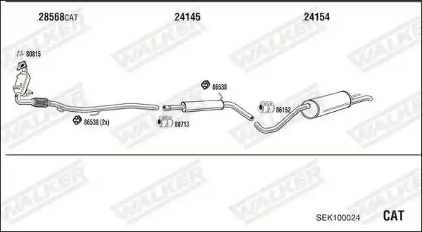 WALKER SEK100024