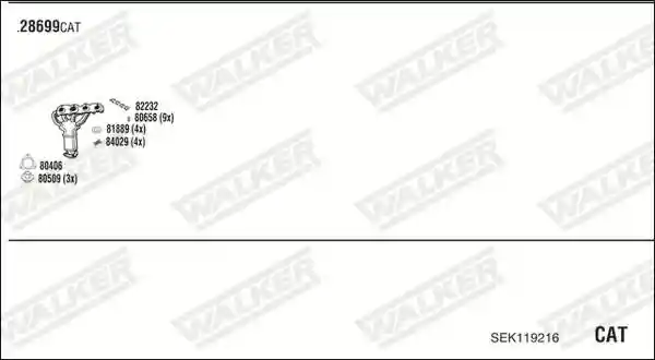 WALKER SEK119216