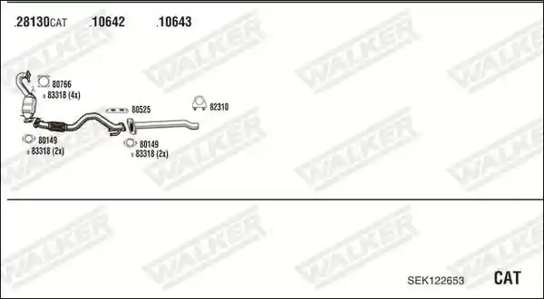 WALKER SEK122653