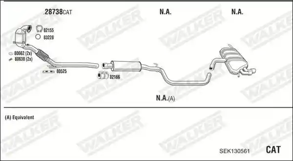 WALKER SEK130561
