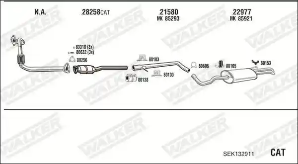 WALKER SEK132911