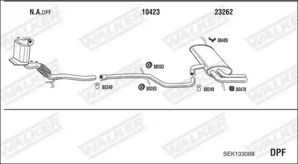 WALKER SEK133068
