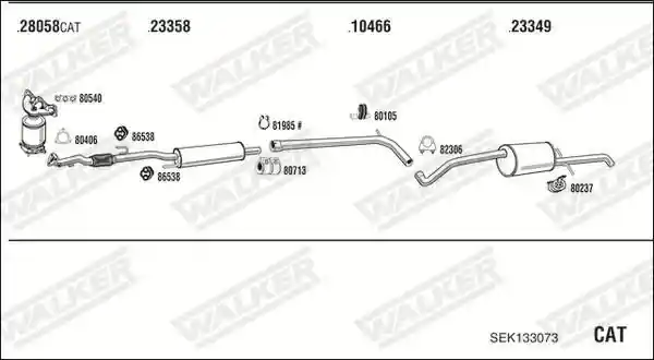 WALKER SEK133073